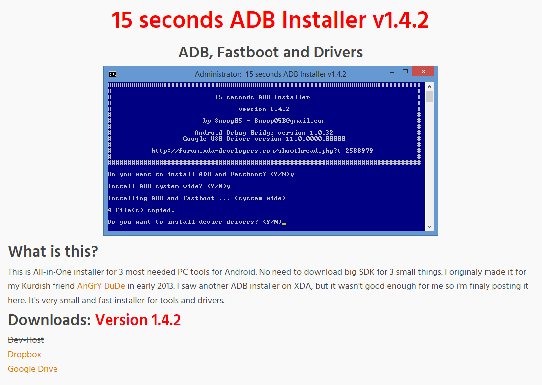 Adb and fastboot for mac os 10.10